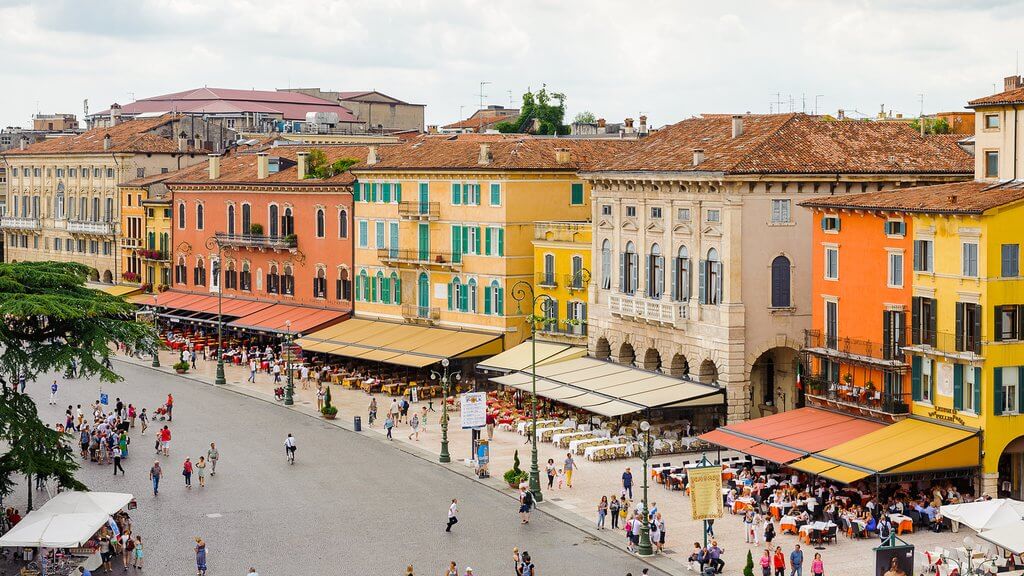 Verona city